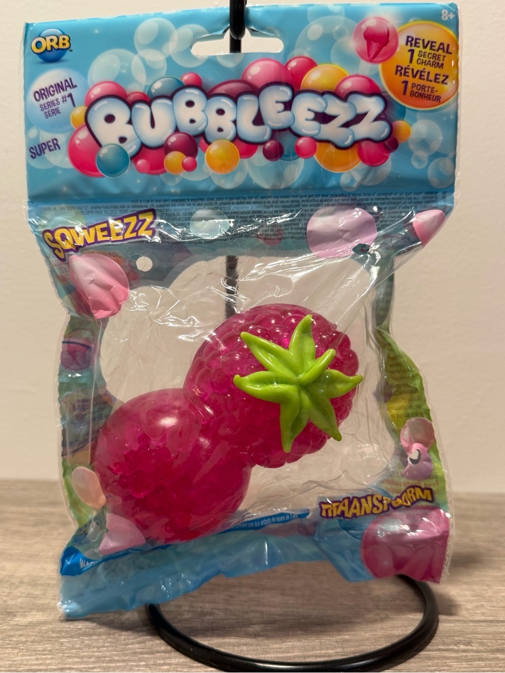 Orb Squishies Super Bubbleez Shelley Grape